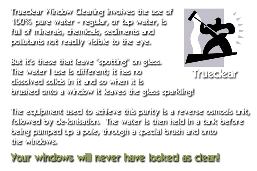 About Water-fed Window Cleaning